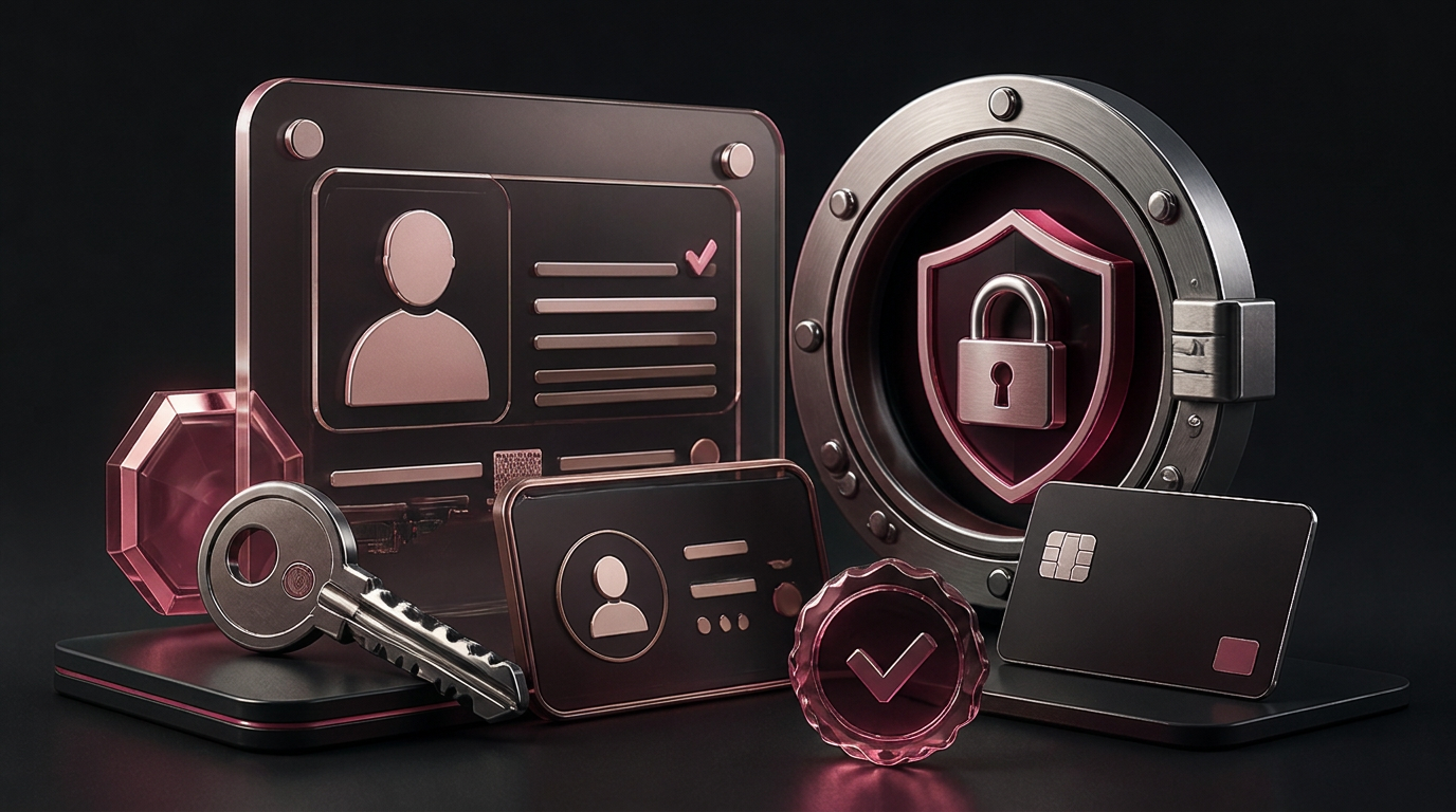 3D verified identity and secure account access for Current